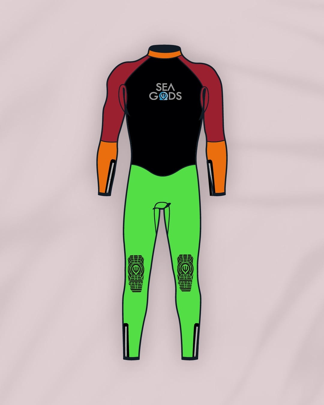 Long Wetsuit - Canggu Men’s Style