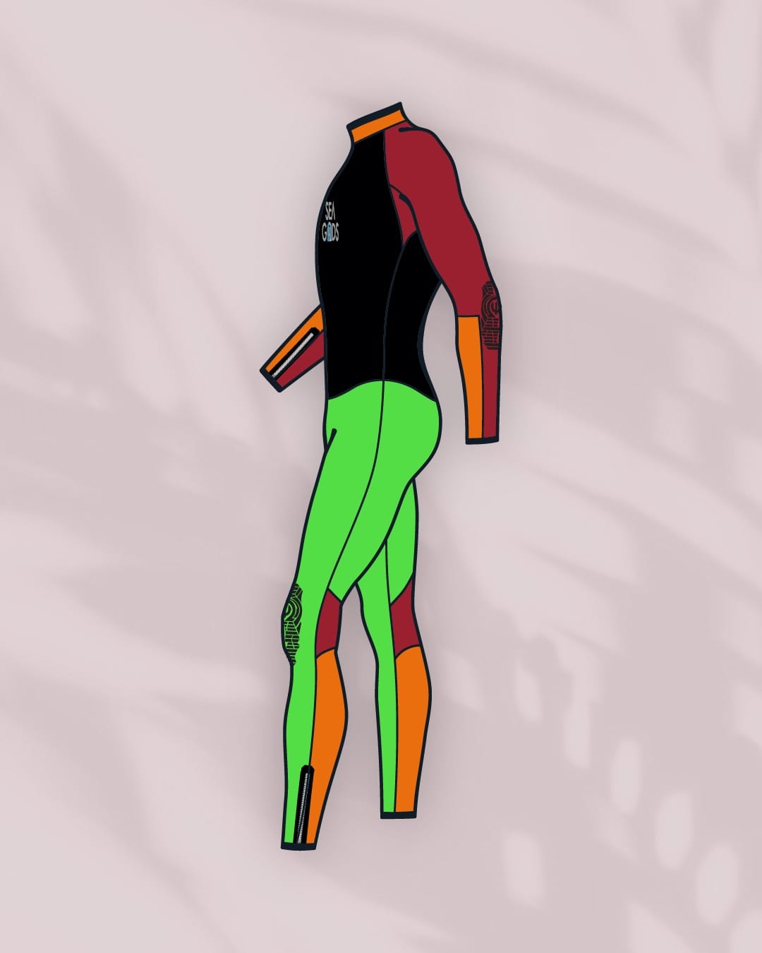 Long Wetsuit - Canggu Men’s Style
