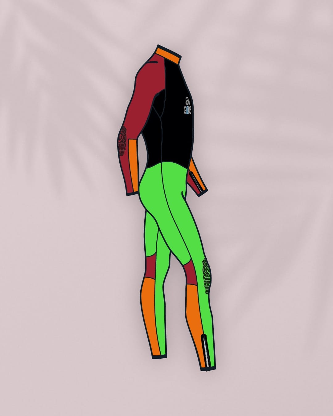 Long Wetsuit - Canggu Men’s Style