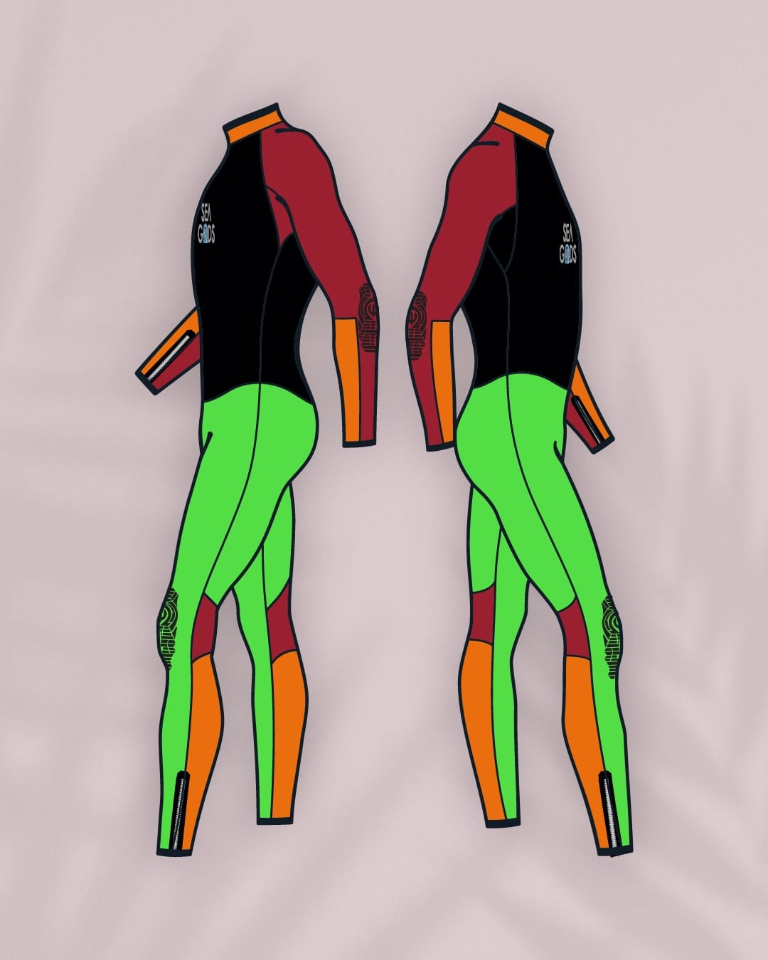 Long Wetsuit - Canggu Men’s Style