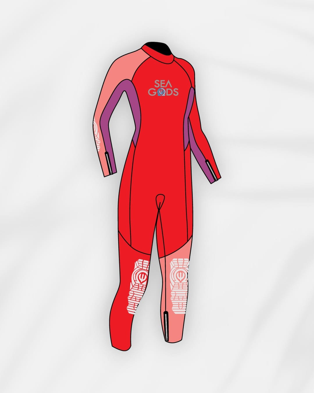 Long Wetsuit – Ladies New Style