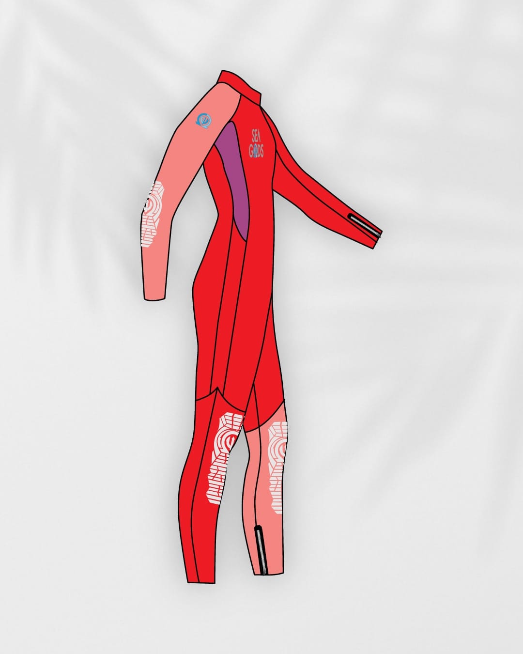 Long Wetsuit – Ladies New Style