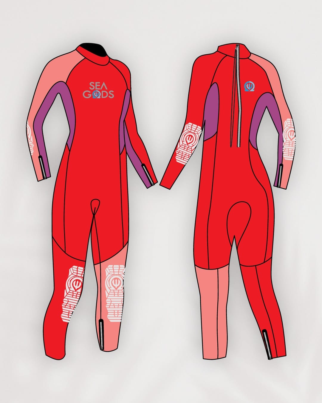 Long Wetsuit – Ladies New Style