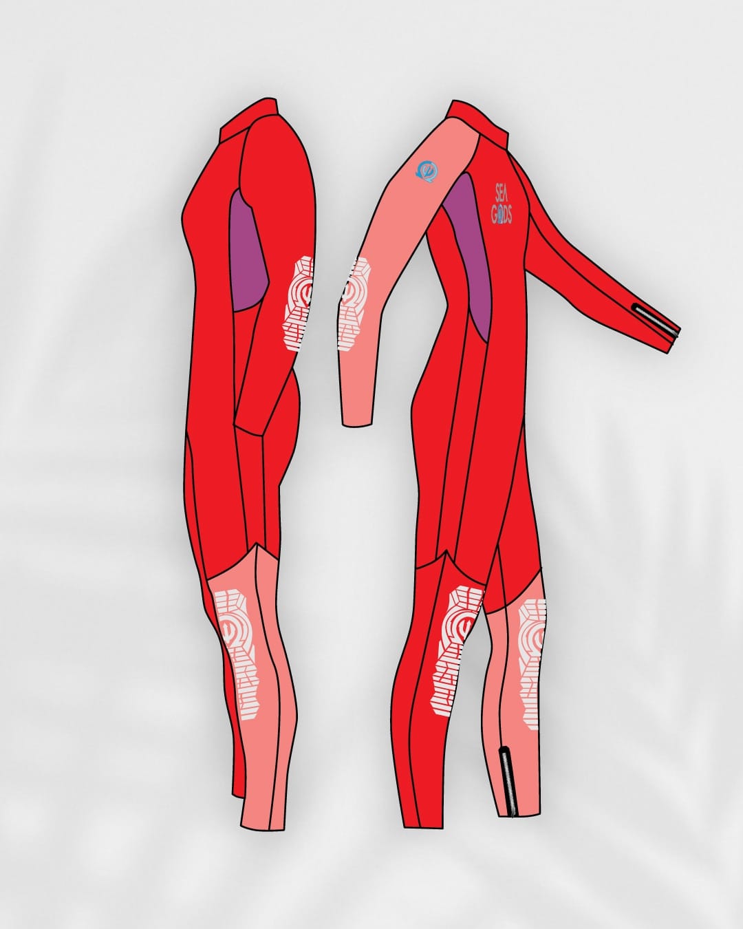 Long Wetsuit – Ladies New Style