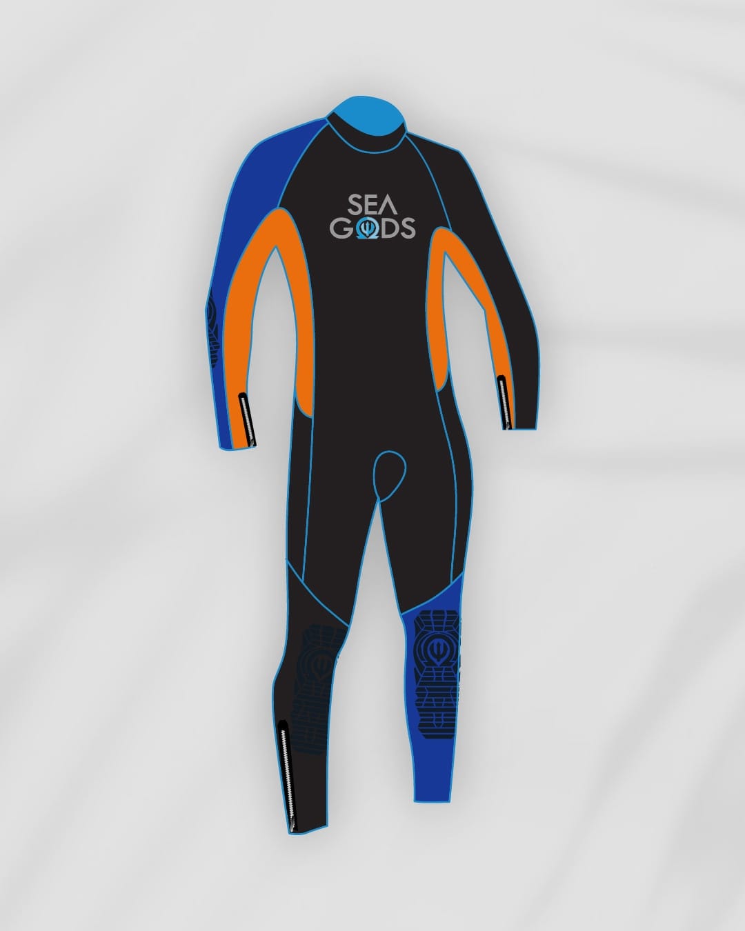 Long Wetsuit – Men’s New Style