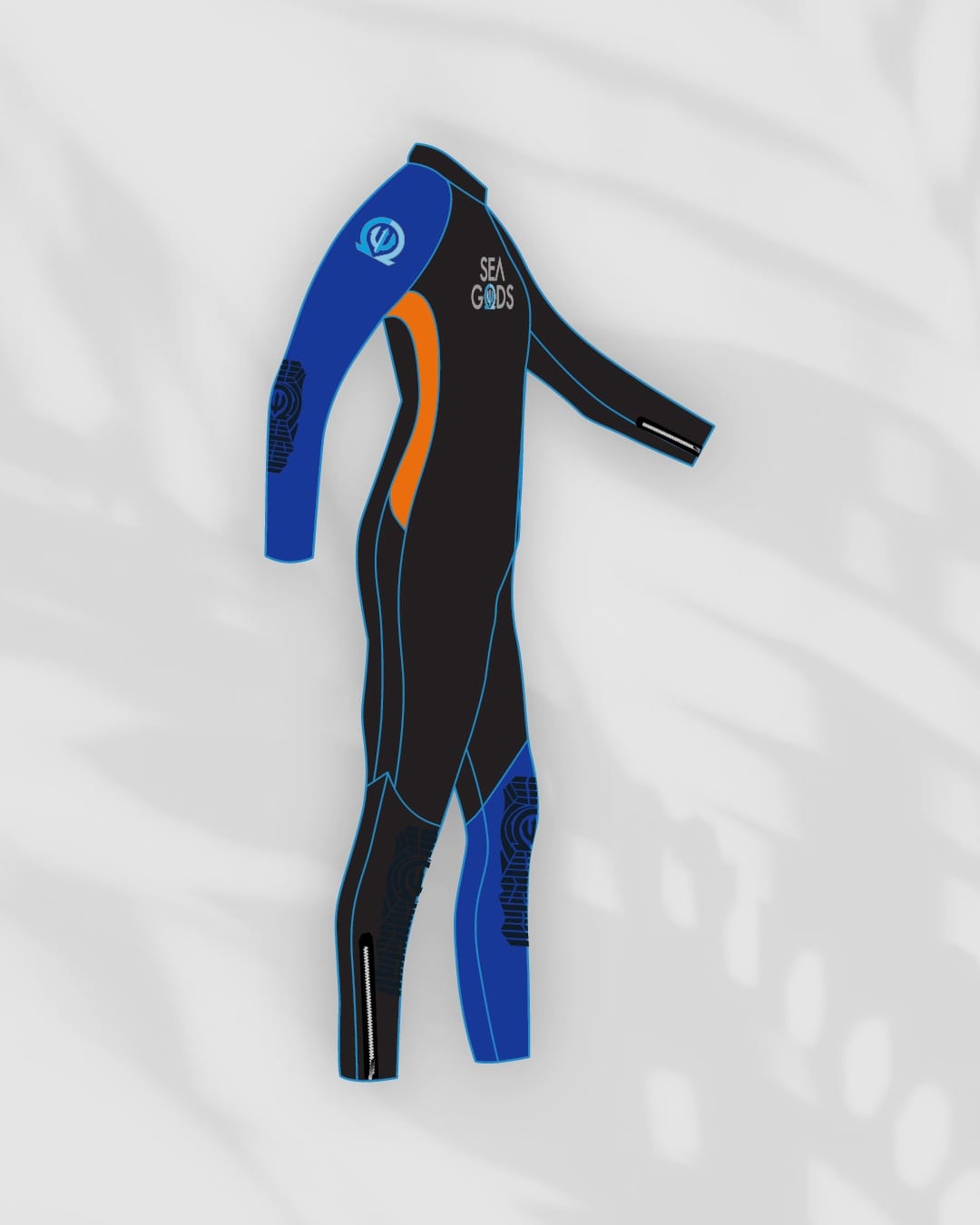 Long Wetsuit – Men’s New Style