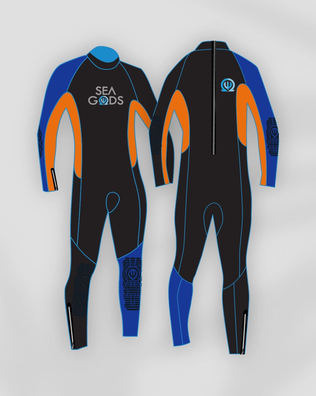 Long Wetsuit – Men’s New Style