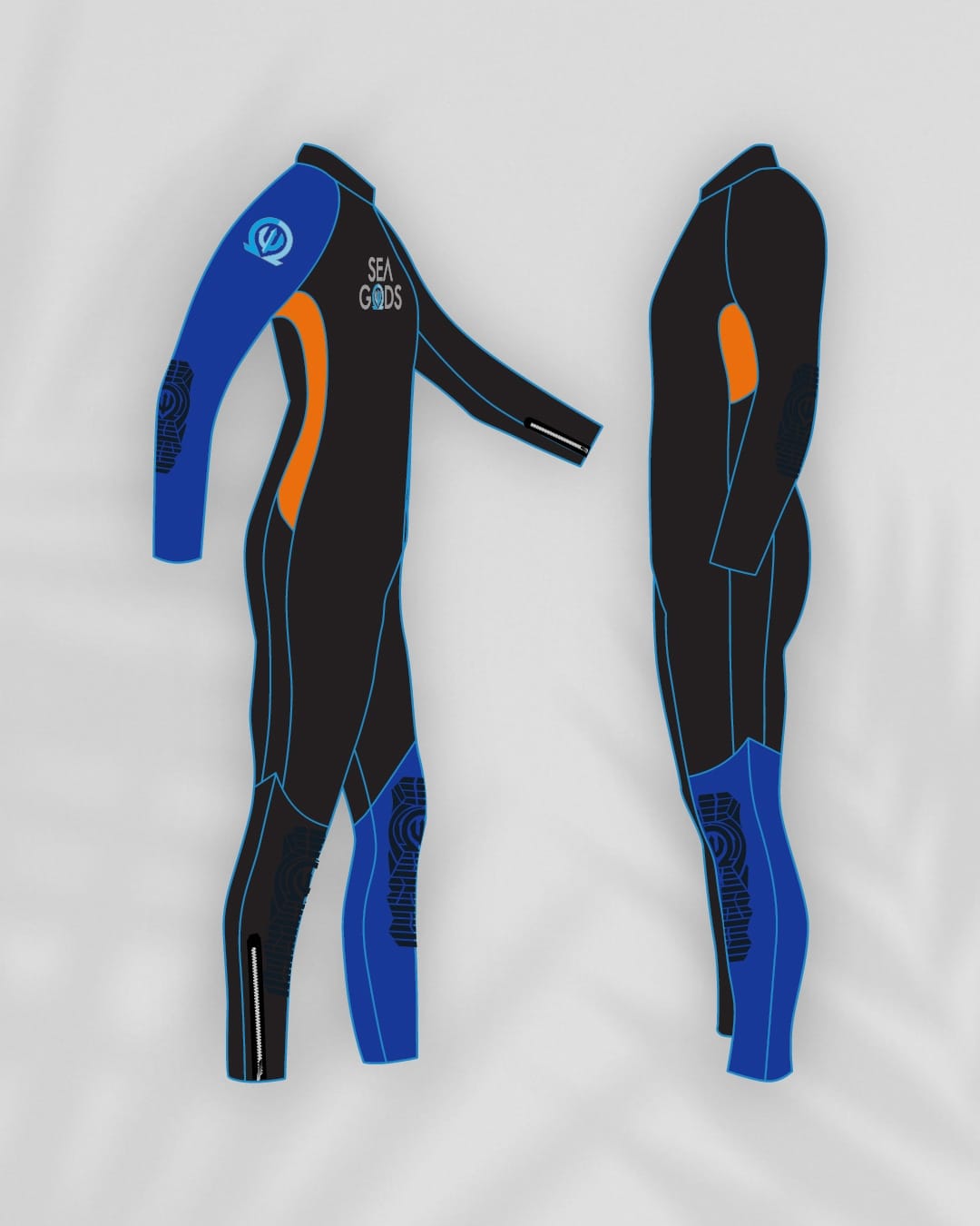 Long Wetsuit – Men’s New Style