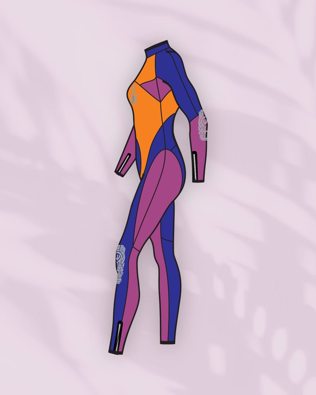 Long Wetsuit – Prainha Ladies Design