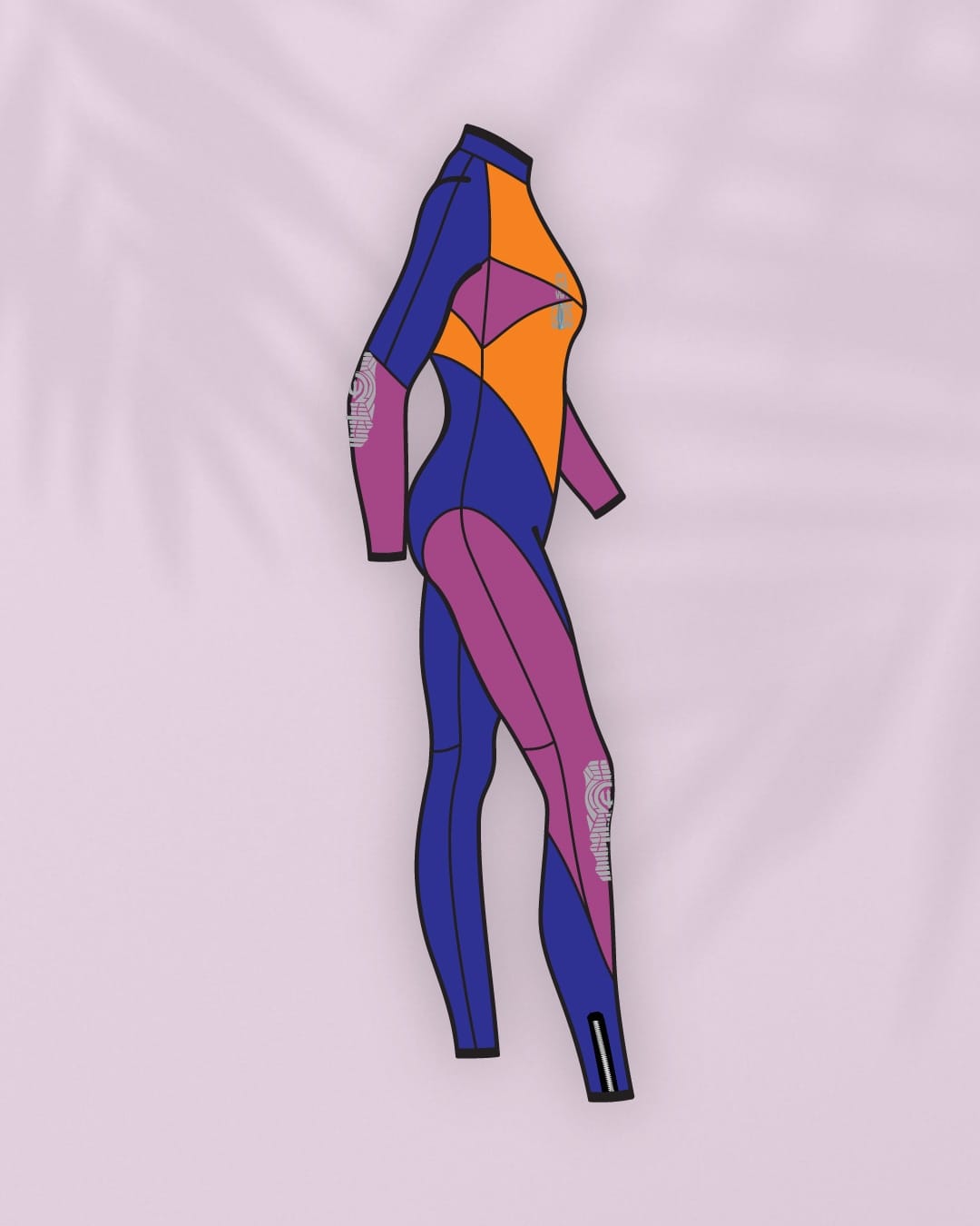 Long Wetsuit – Prainha Ladies Design