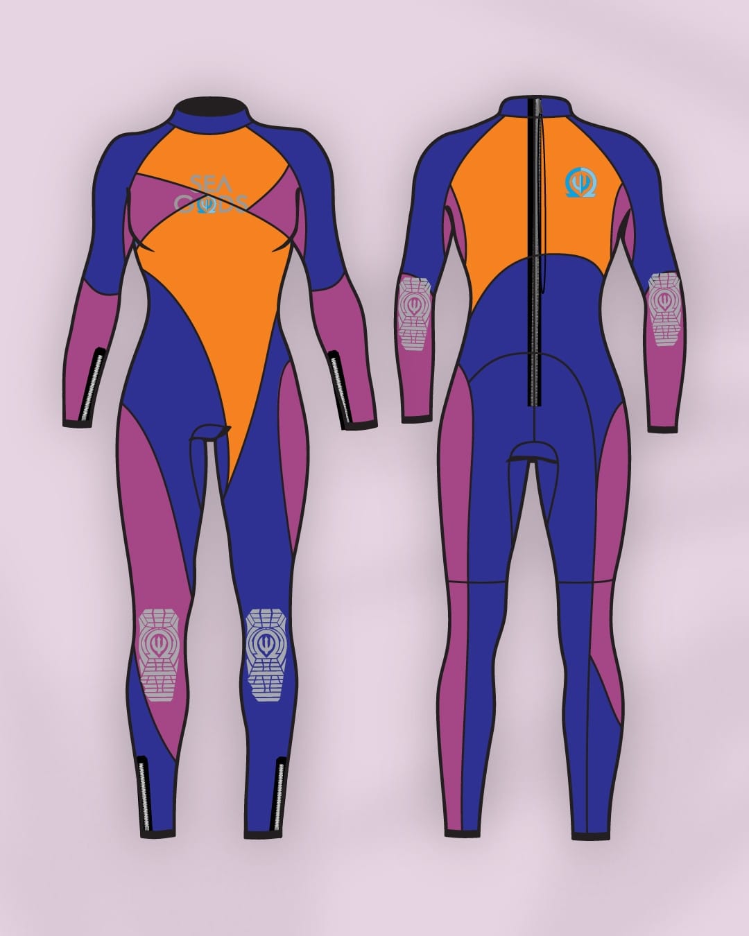 Long Wetsuit – Prainha Ladies Design