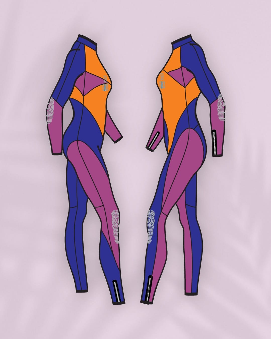 Long Wetsuit – Prainha Ladies Design