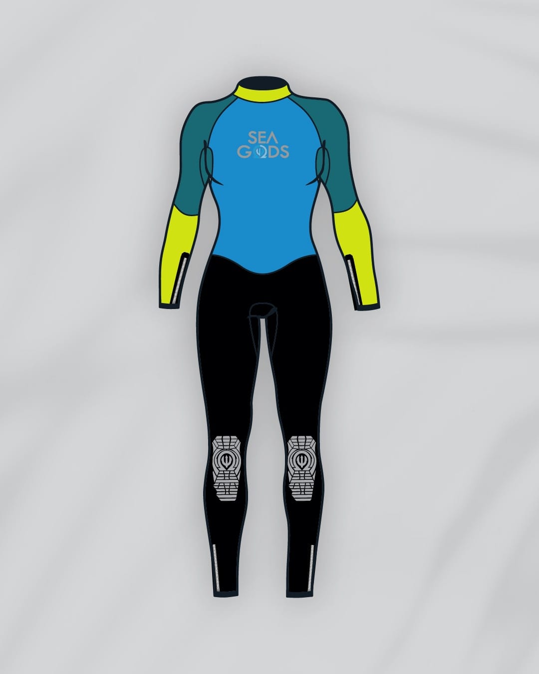 Long Wetsuit - Canggu Ladies Style
