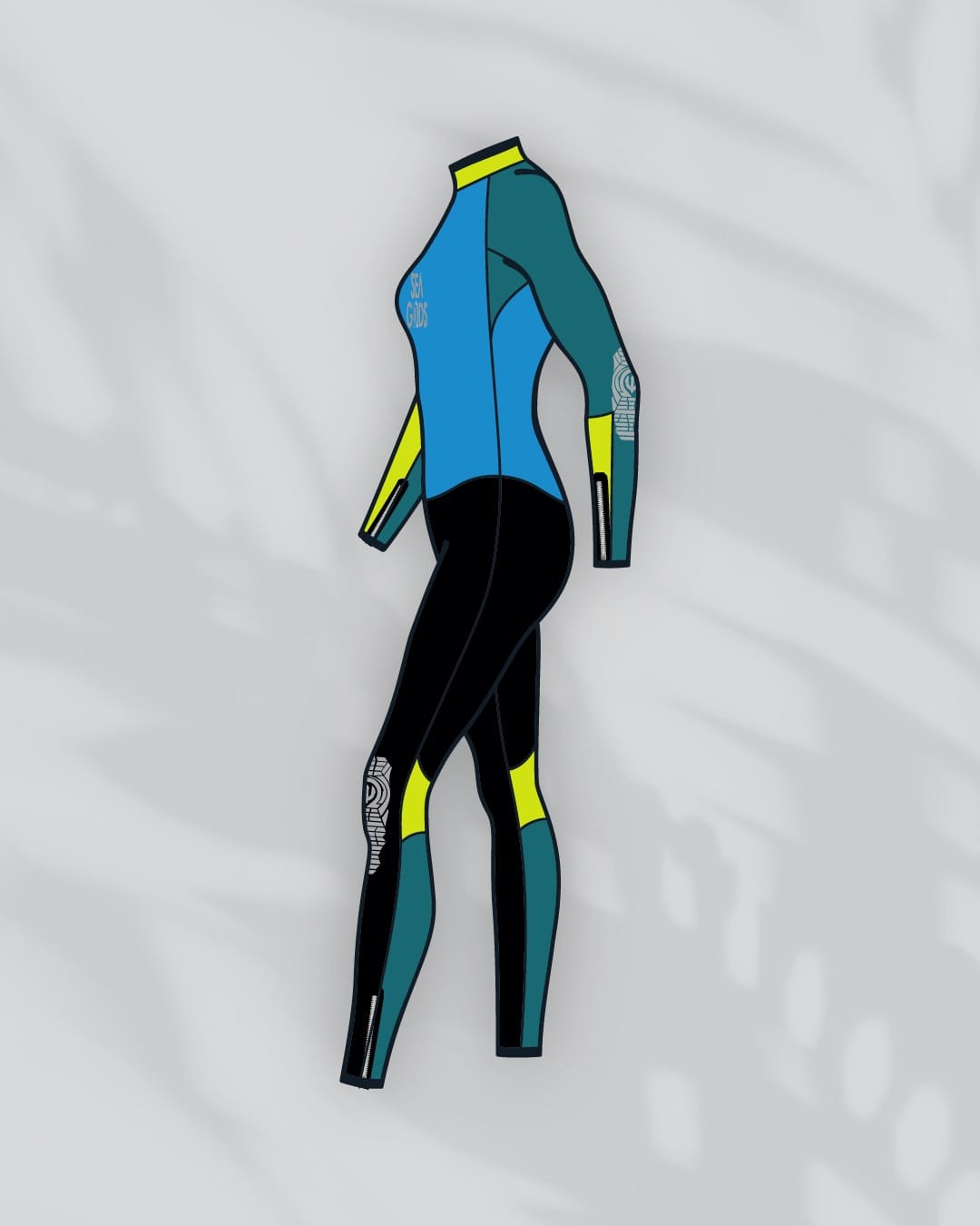 Long Wetsuit - Canggu Ladies Style