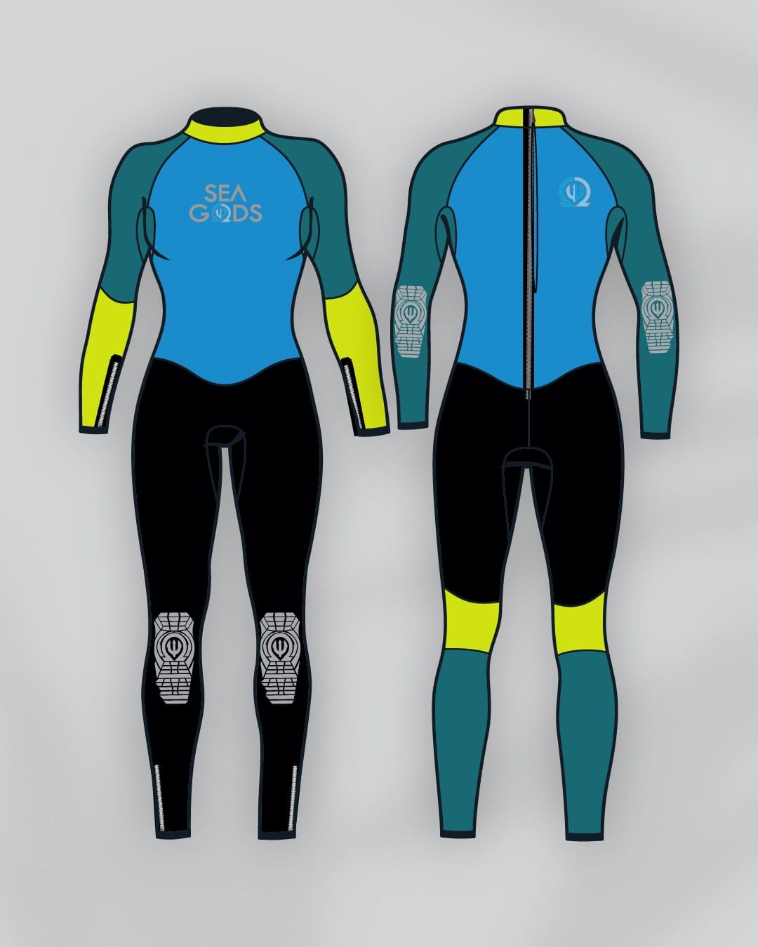 Long Wetsuit - Canggu Ladies Style