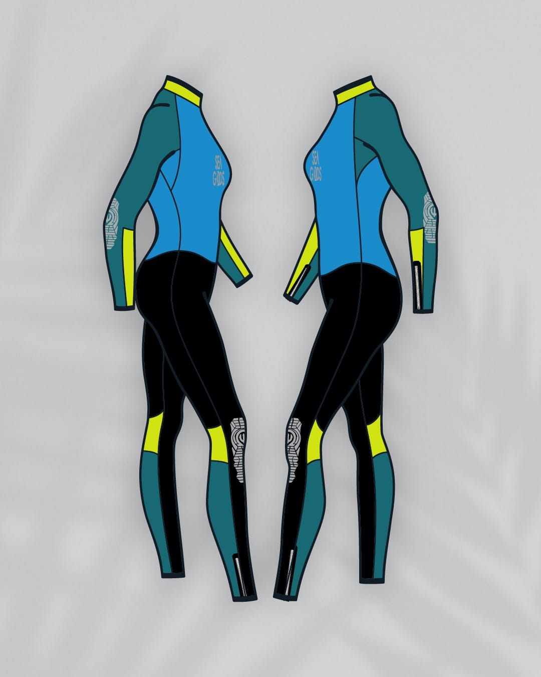 Long Wetsuit - Canggu Ladies Style