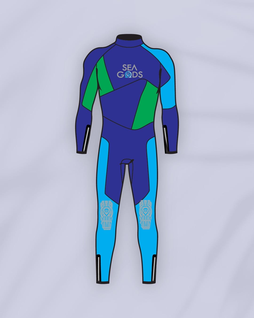 Long Wetsuit – Prainha Men’s Design