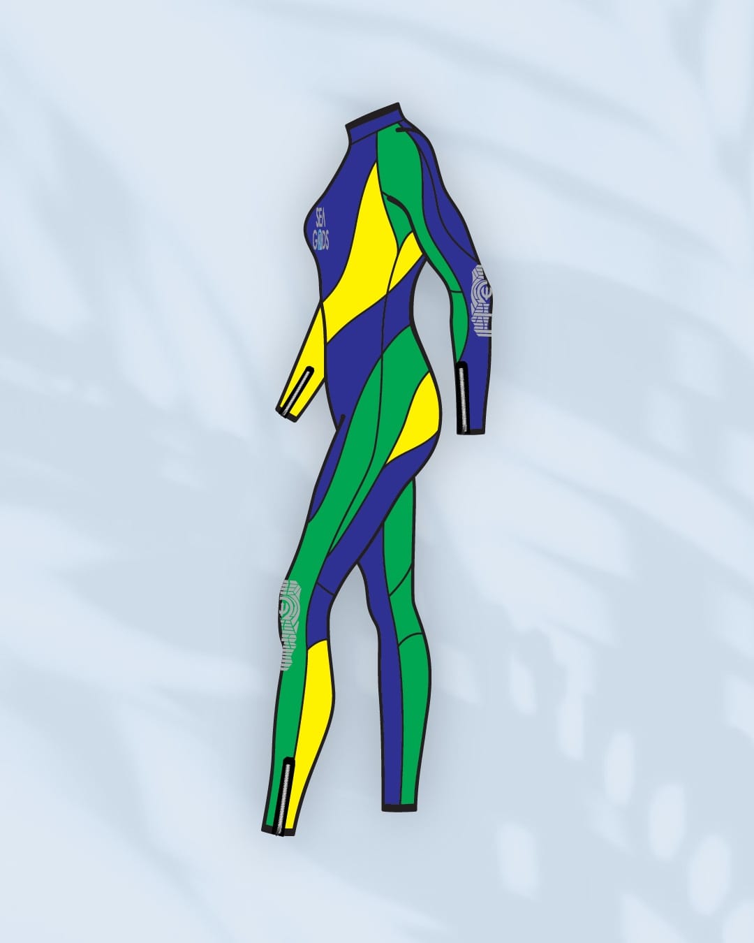Long Wetsuit – Crushers Ladies Design