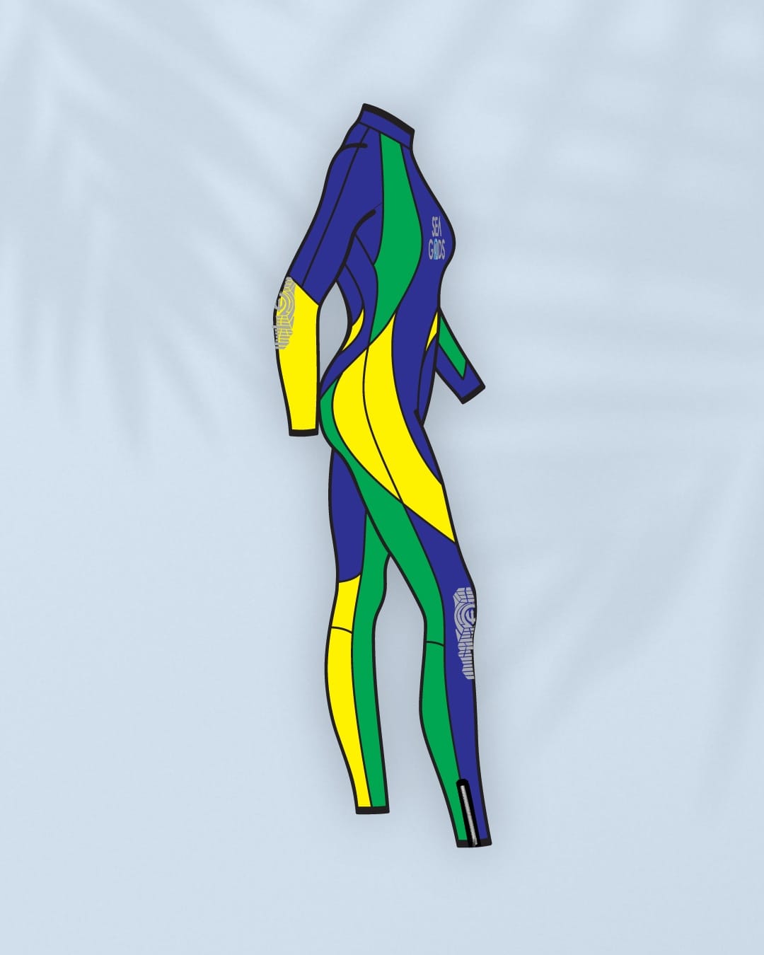 Long Wetsuit – Crushers Ladies Design