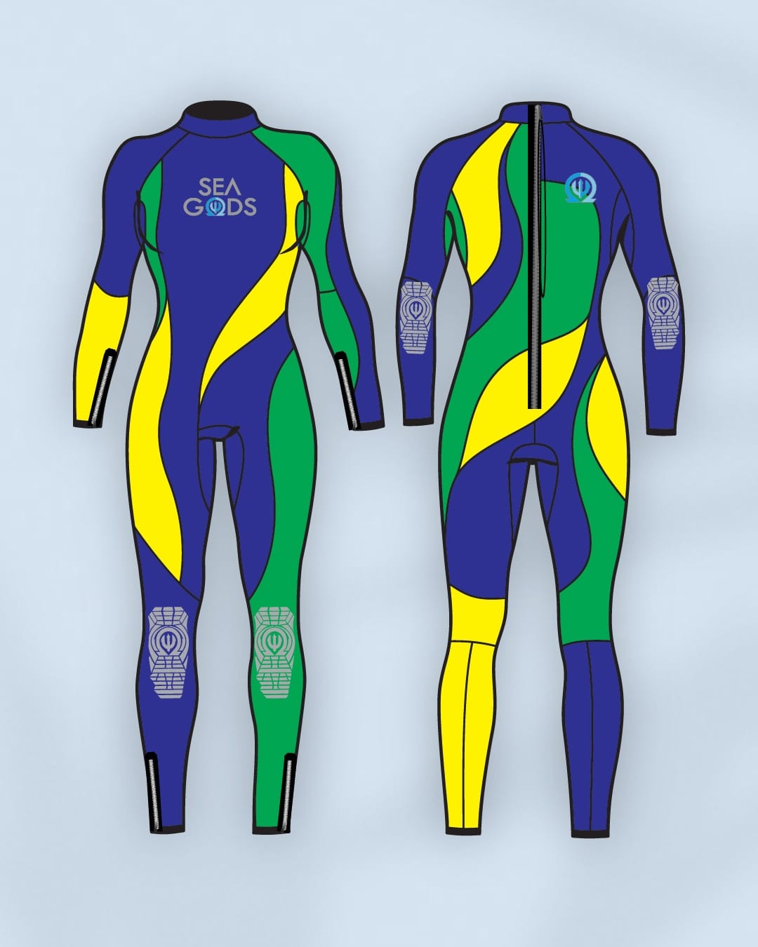 Long Wetsuit – Crushers Ladies Design