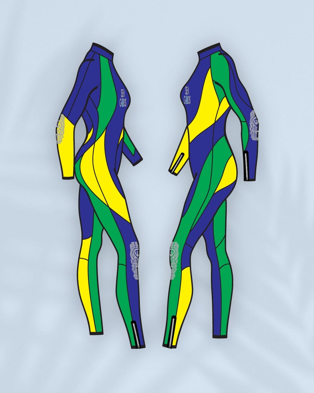 Long Wetsuit – Crushers Ladies Design