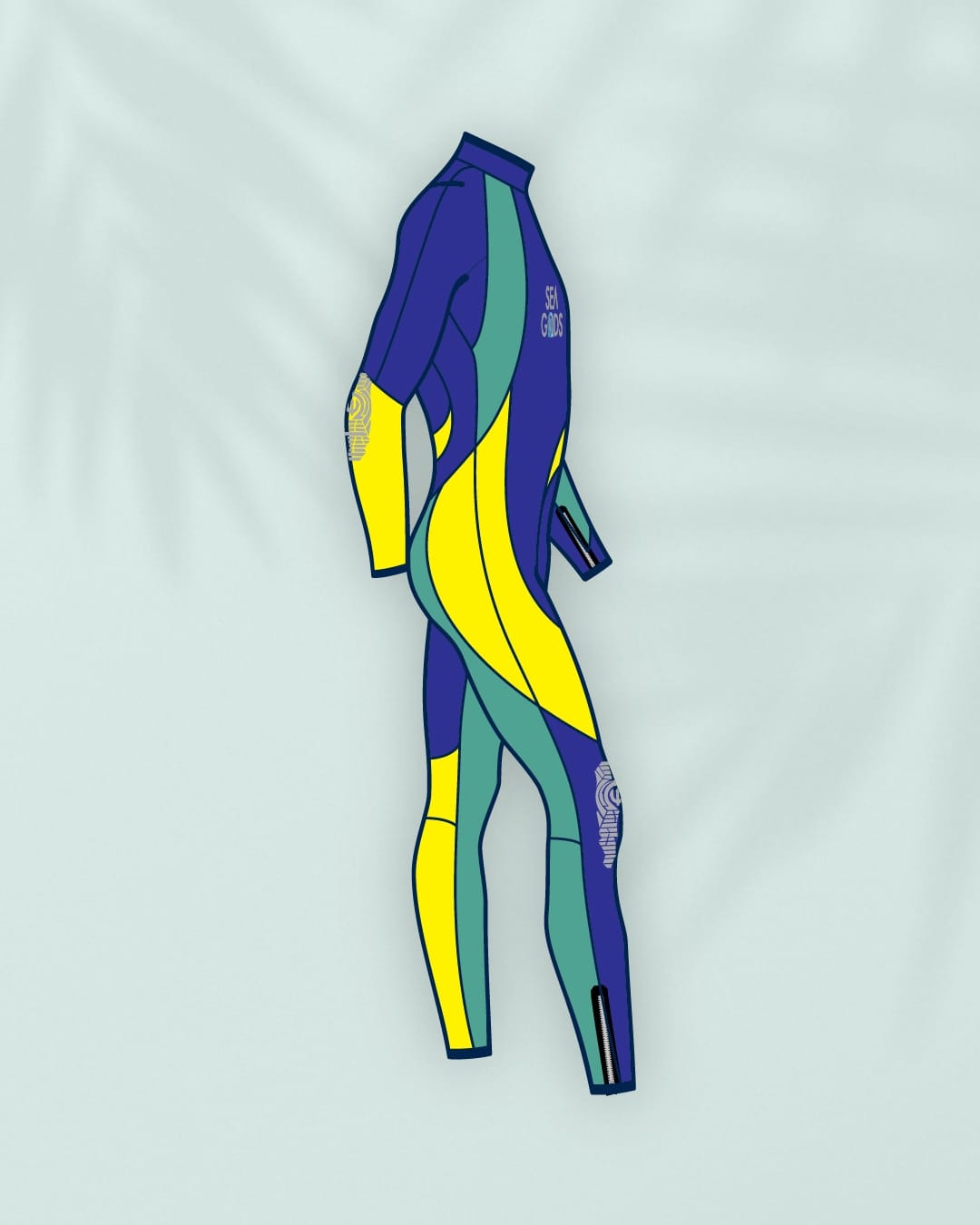 Long Wetsuit – Crushers Men Design