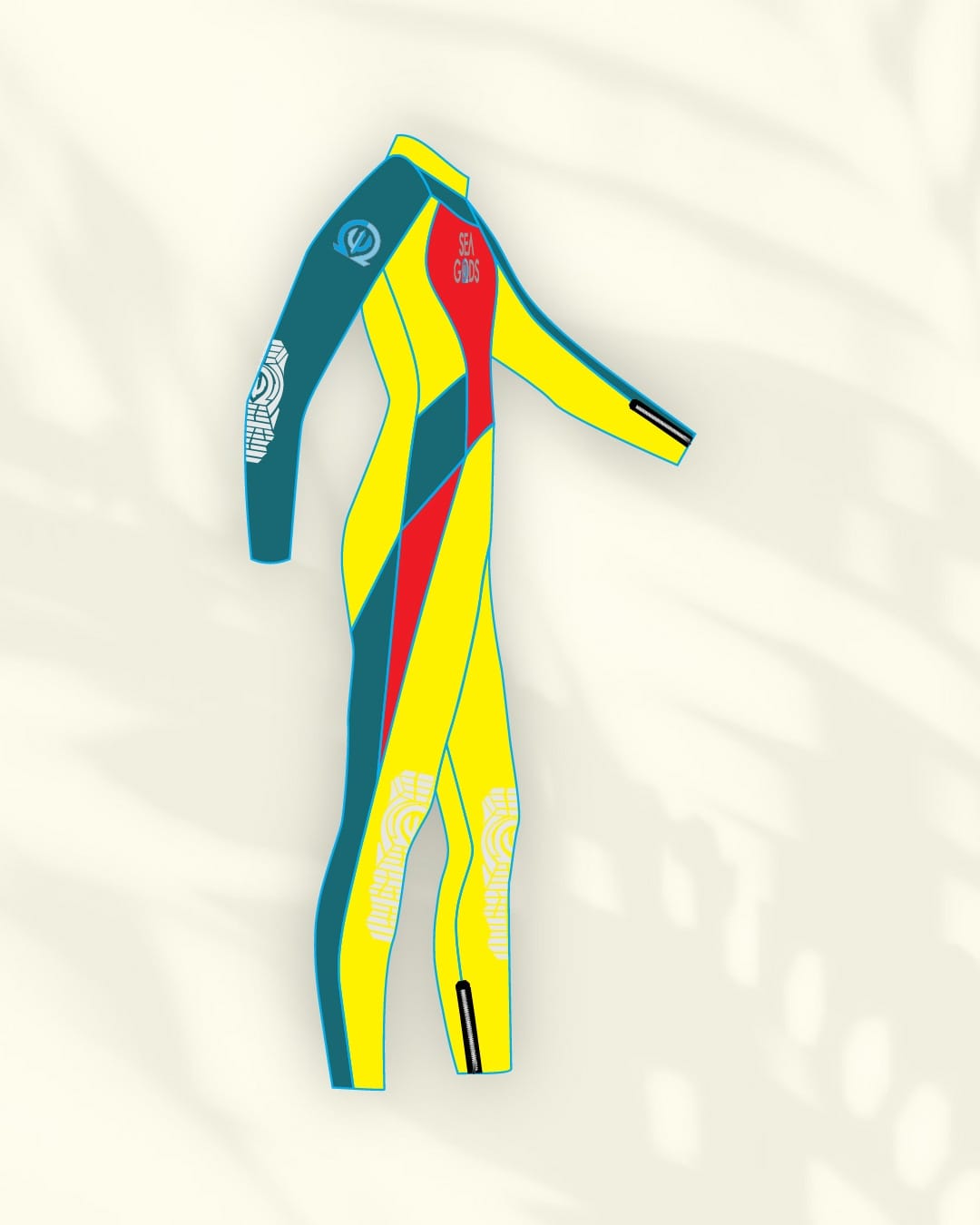 Long Wetsuit – Ladies Style