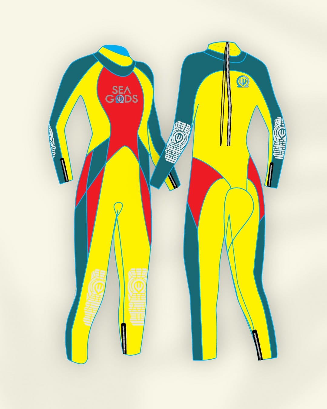 Long Wetsuit – Ladies Style