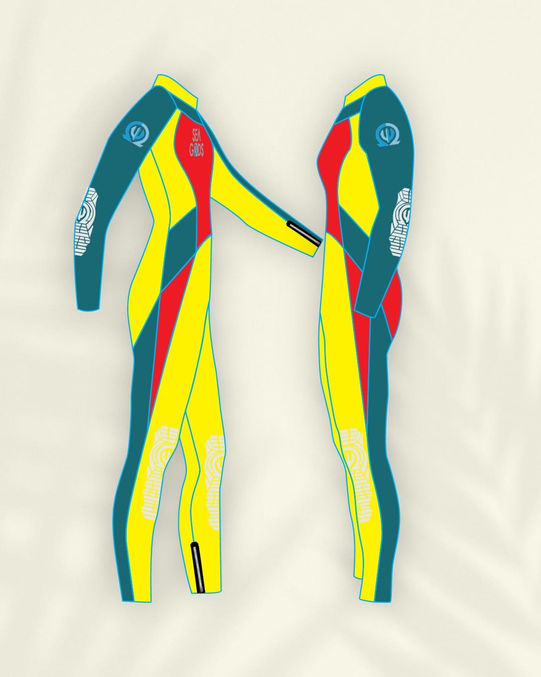 Long Wetsuit – Ladies Style