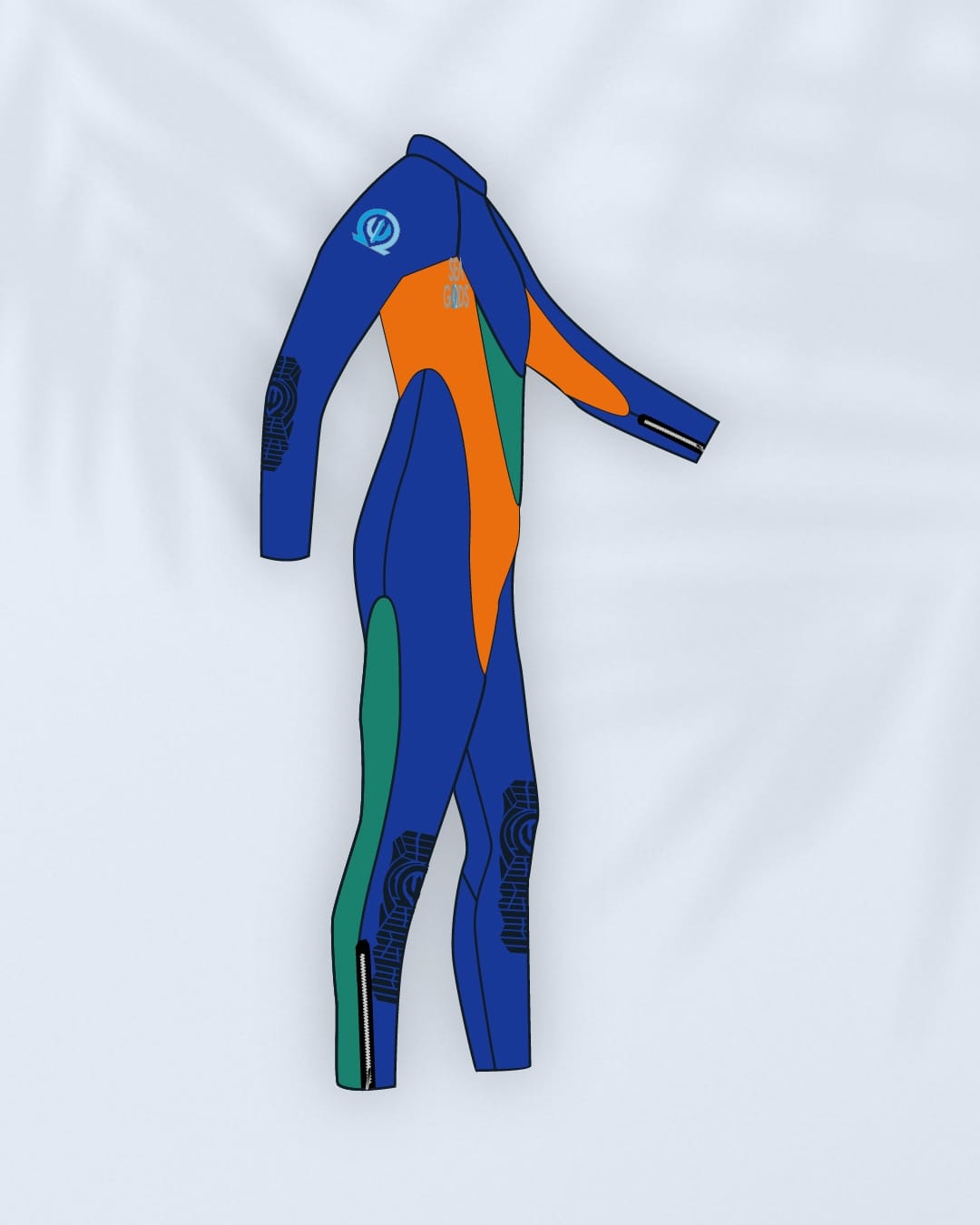 Long Wetsuit – Men Style