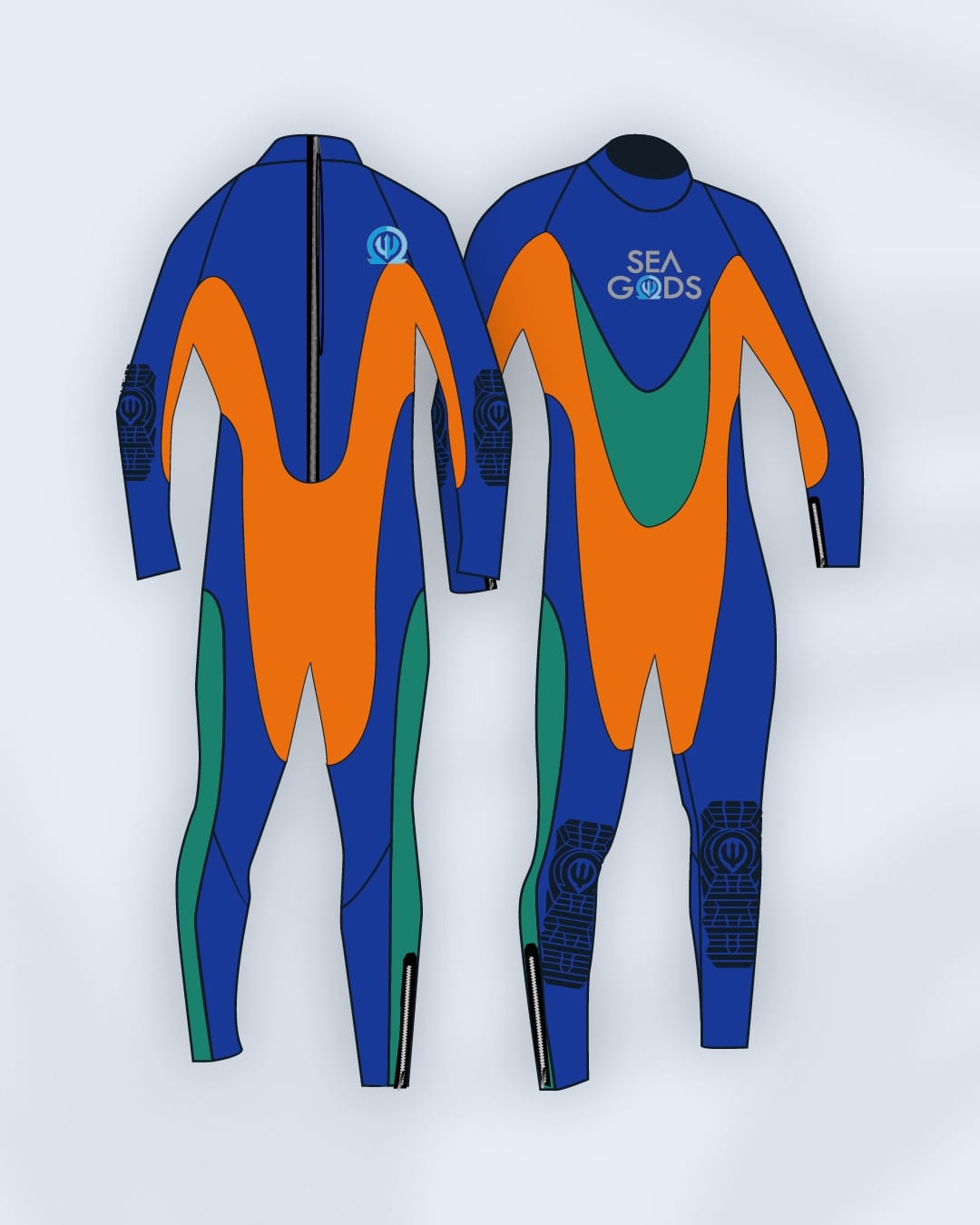 Long Wetsuit – Men Style