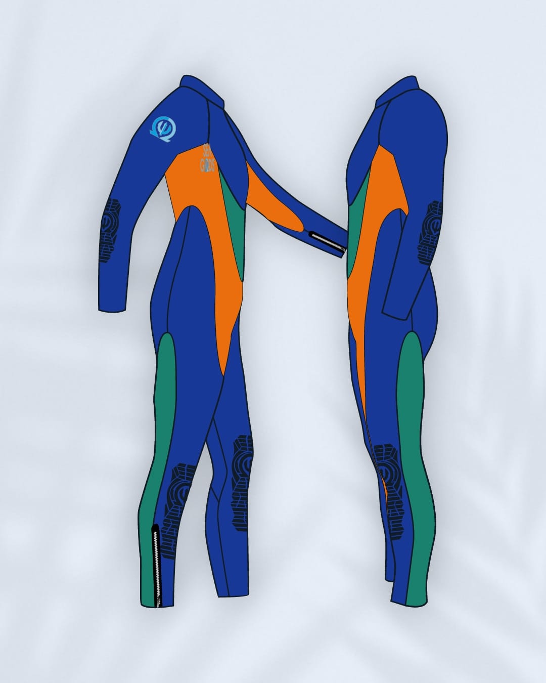 Long Wetsuit – Men Style