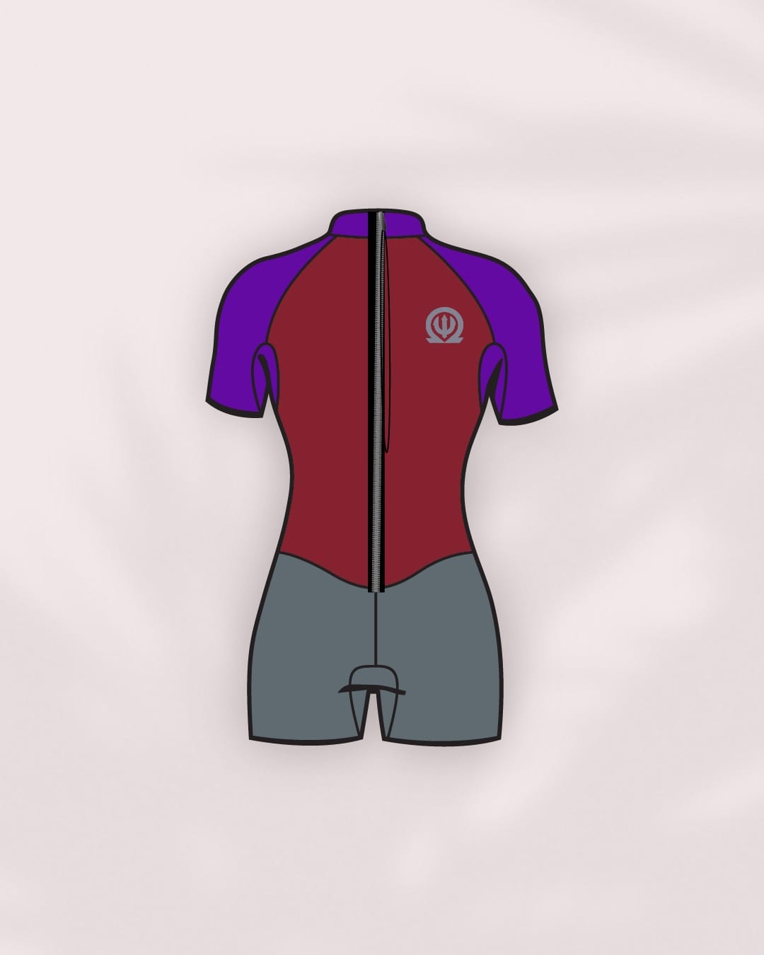 Shorty Canggu Ladies Style Z_2