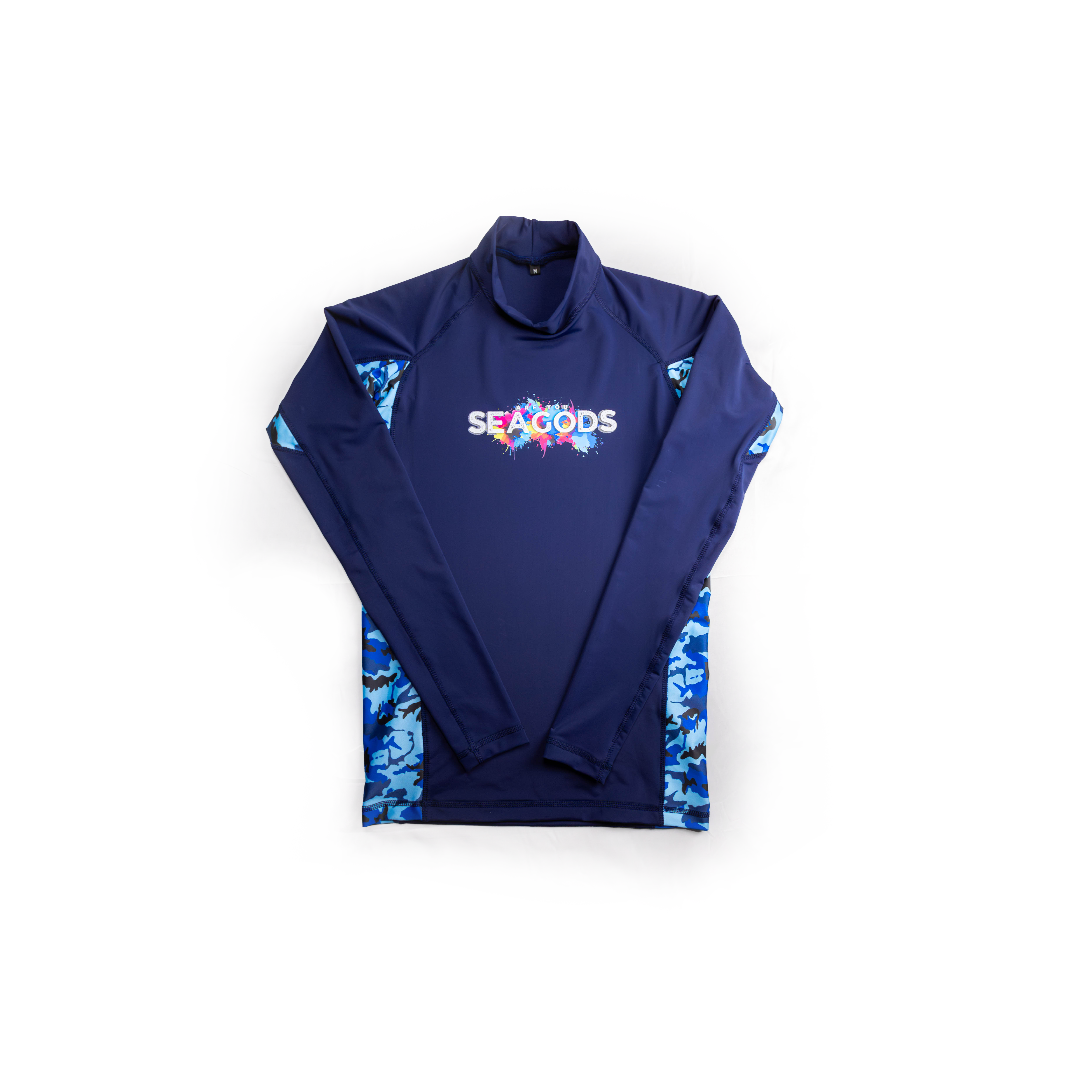 Rash Guard - Navy Army Blue