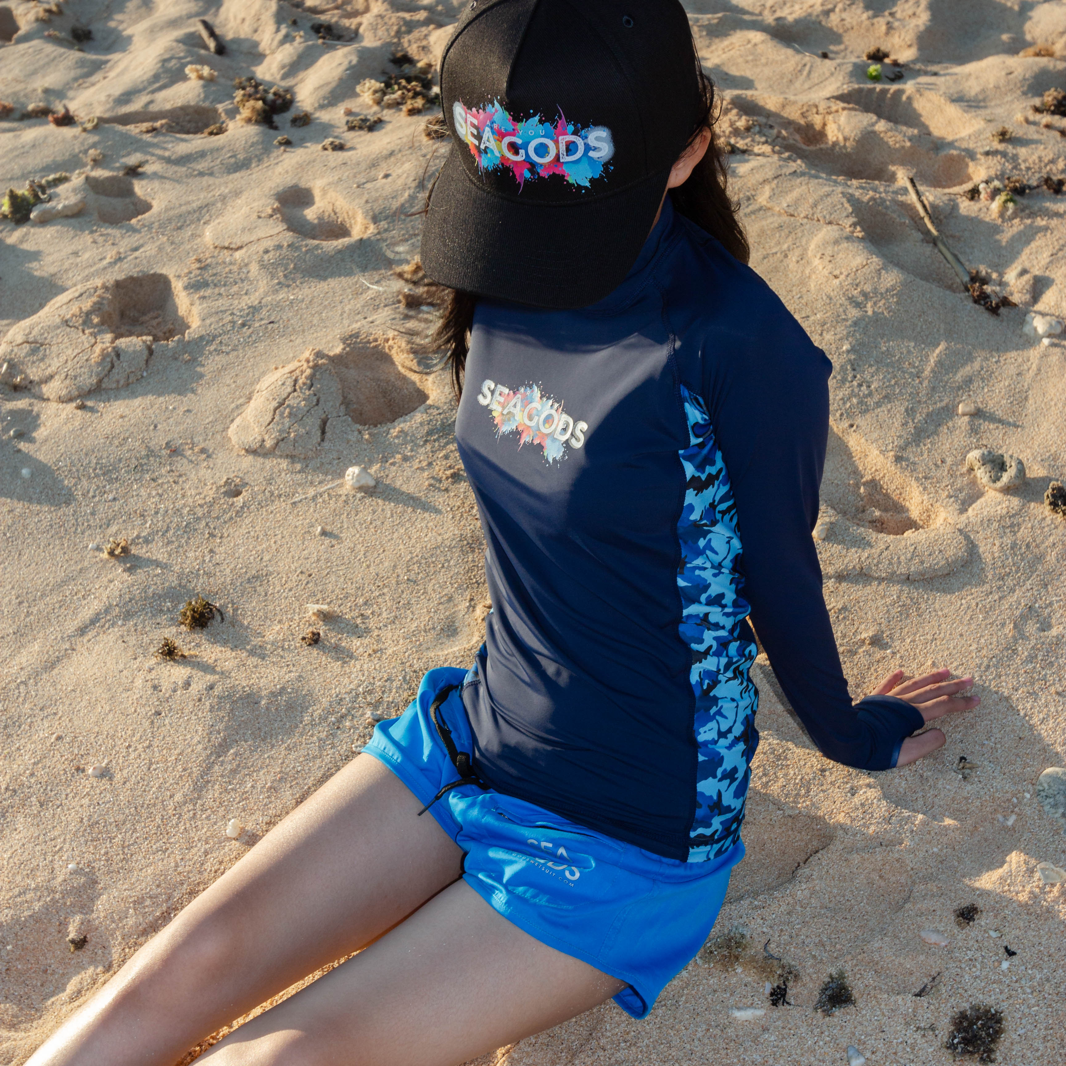 Rash Guard - Navy Army Blue