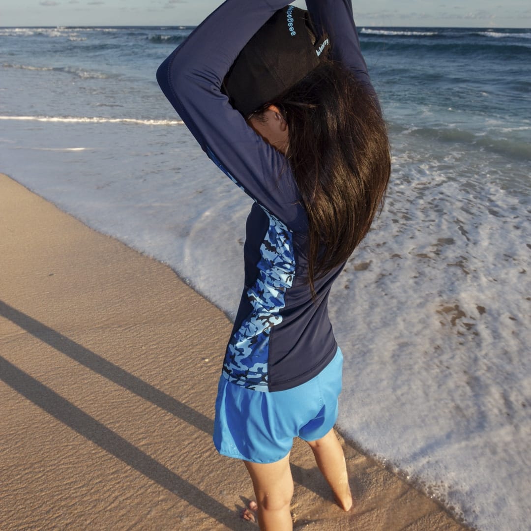 Rash Guard - Navy Army Blue