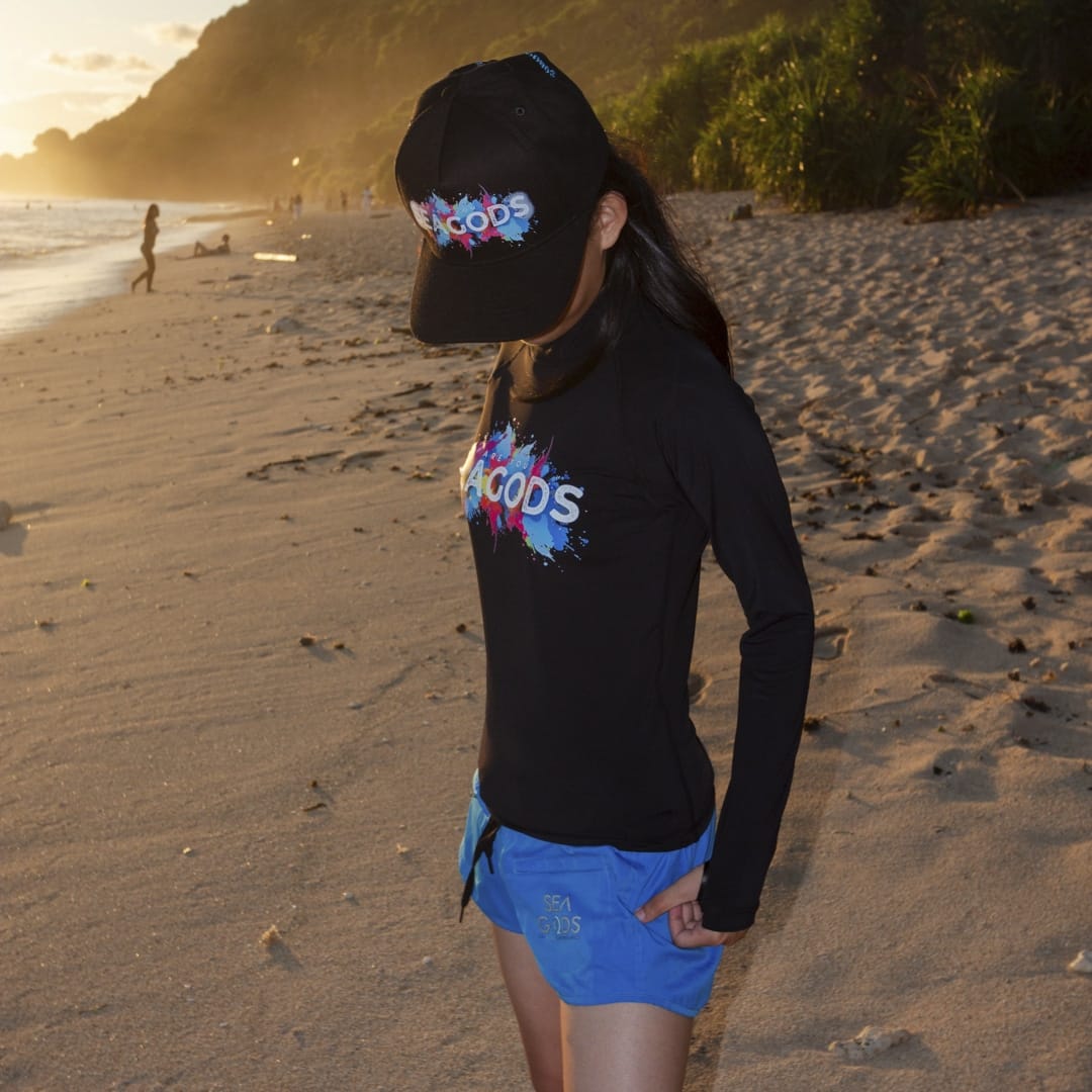 Rash Guard - Navy Army Blue