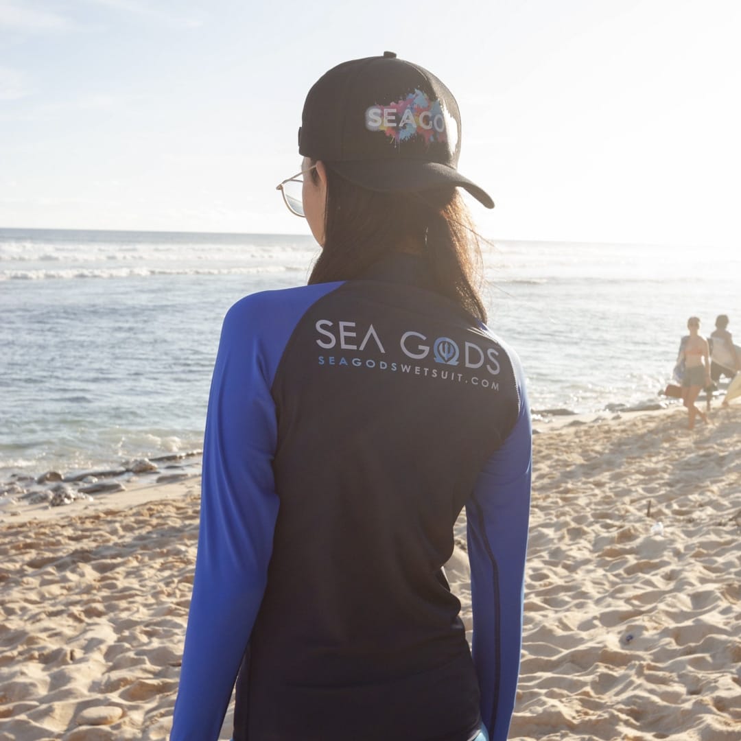 Rash Guard - Navy Blue