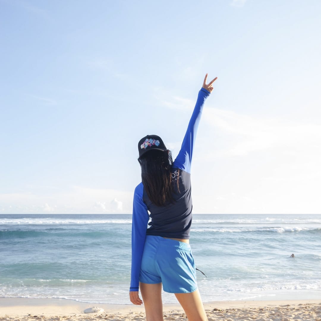 Rash Guard - Navy Blue