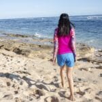 Rash Guard – Flamingo Flora