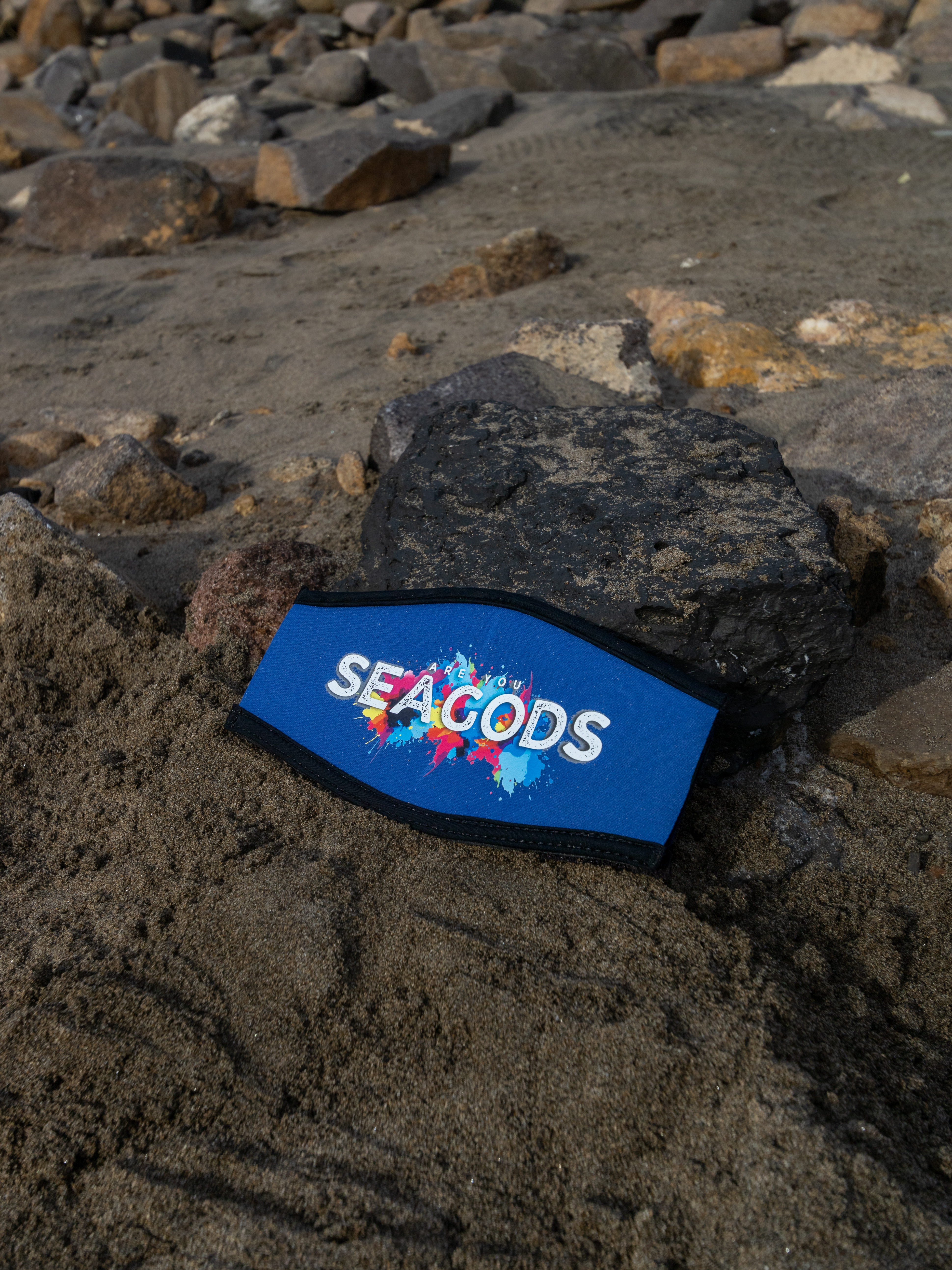 Maskstrap Cover Velcro